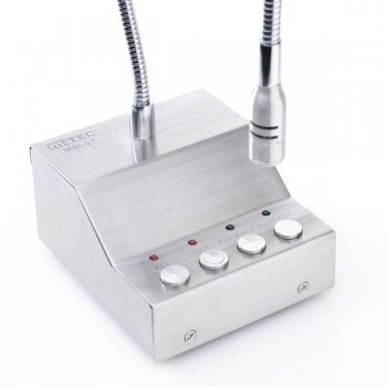MiTEC MBI-07 銀行窗口雙向對講主機連控制盒 MiTEC MBI-07 銀行窗口雙向對講主機連控制盒