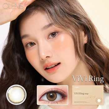 OLENS VIVIRING 月拋彩色隱形眼鏡(2片裝) 平行進口
