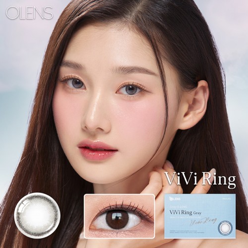 OLENS VIVIRING 月拋彩色隱形眼鏡(2片裝) 平行進口