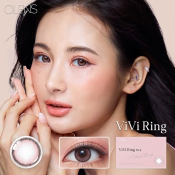 OLENS VIVIRING 月拋彩色隱形眼鏡(2片裝) 平行進口
