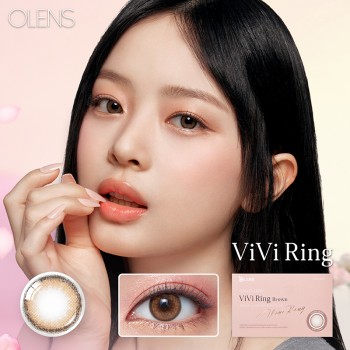 OLENS VIVIRING 月拋彩色隱形眼鏡(2片裝) 平行進口