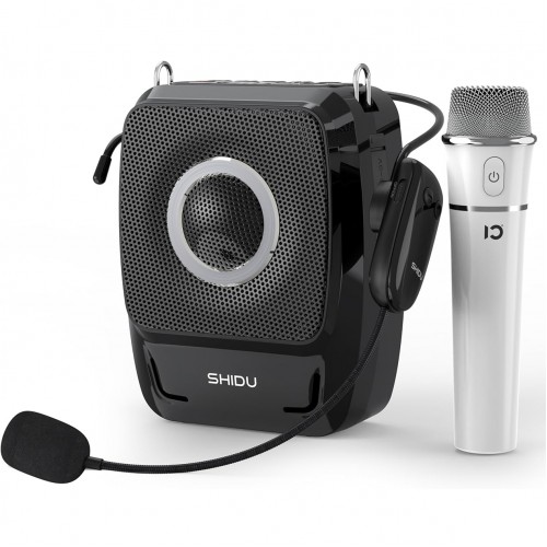 SHIDU 十度 S92 藍牙擴音器 (附無線手咪及頭戴咪)