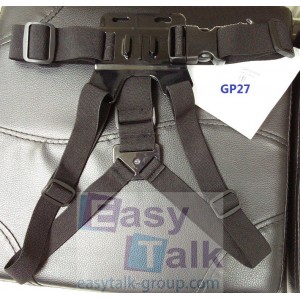 GP27 B款胸帶（帶孔）+3向調節底座