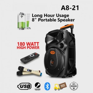 SOONTRAN A8-21拉式揚聲器