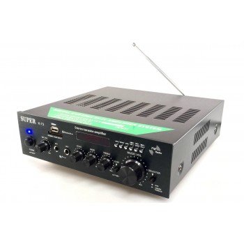 SUPER K-73 USB FM 擴音機 SUPER K-73 USB FM 擴音機