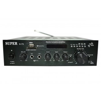 SUPER K-73 USB FM 擴音機 SUPER K-73 USB FM 擴音機
