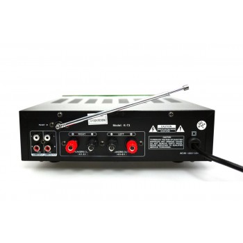 SUPER K-73 USB FM 擴音機 SUPER K-73 USB FM 擴音機