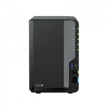 Synology DiskStation DS225+ 2-Bay NAS 網路儲存伺服器