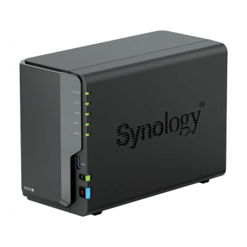 Synology DiskStation DS225+ 2-Bay NAS 網路儲存伺服器
