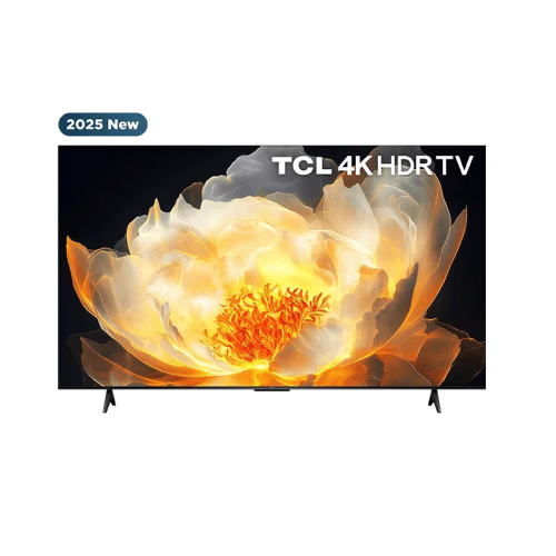 TCL 43" 43V6C 4K HDR Google TV 智能電視 (2025) 香港行貨 TCL 43" 43V6C 4K HDR Google TV 智能電視 (2025) 香港行貨
