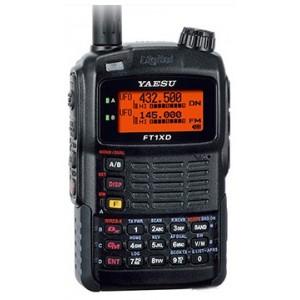 Yaesu FT1DR C4FM 144/430 MHz 雙頻手持對講機