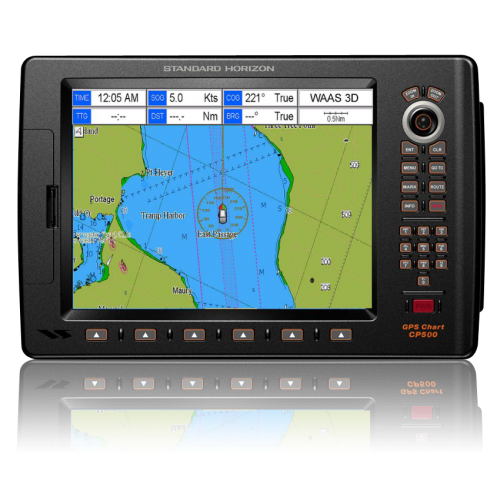 Yaesu CP500 12英寸GPS接收器 Yaesu CP500 12英寸GPS接收器