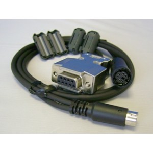 Yaesu CT-140 Packet Cable, DIN 8-pin ⇔ Din 6-Pin + Dsub 9-Pin