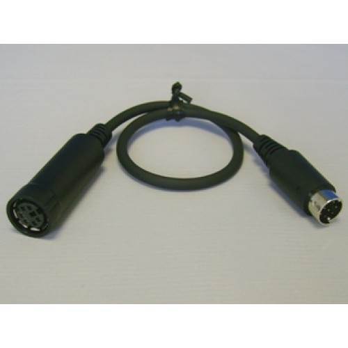 Yaesu CT-142 Packet Cable, DIN 8-pin ⇔ Dsub 9-Pin
