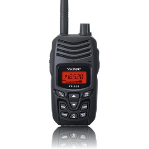 Yaesu FT-252 VHF 2 Meter 5W FM Single Band 手持對講機