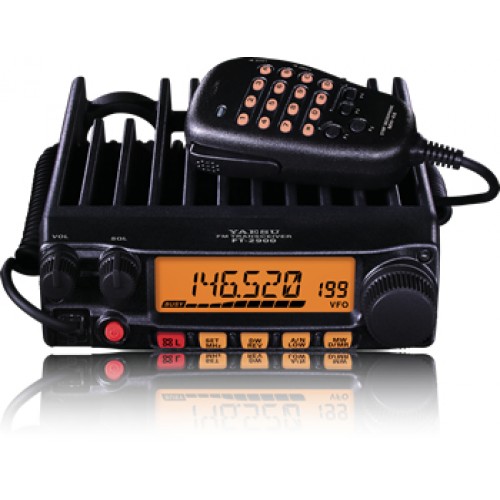 Yaesu FT-2900R 75 Watt Heavy-Duty 144 MHz FM收發器