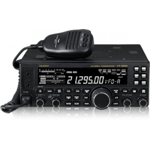 Yaesu FT-450D HF/50MHz收發器