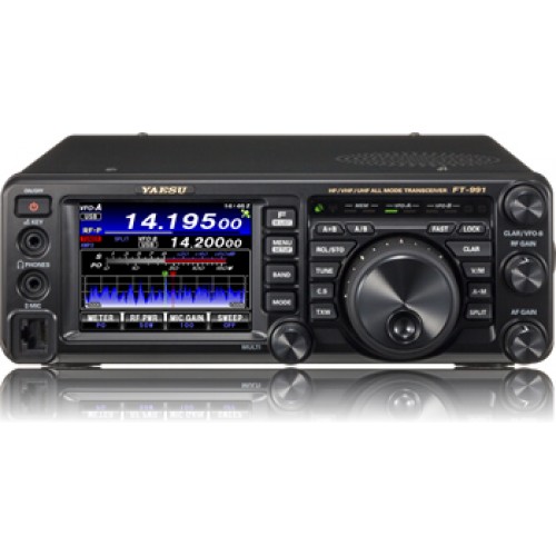 Yaesu FT-991 ALL-BAND MULTIMODE PORTABLE收發器