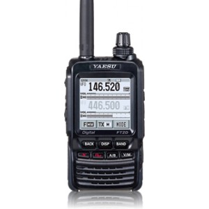 Yaesu FT2DR C4FM 144/430 MHz雙頻手持對講機1.7觸控顯示屏
