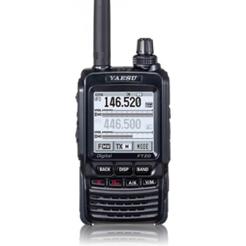Yaesu FT2DR C4FM 144/430 MHz雙頻手持對講機1.7觸控顯示屏