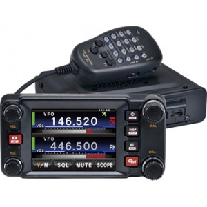 Yaesu FTM-400XDR 144/430 MHz DUAL BAND 收發器