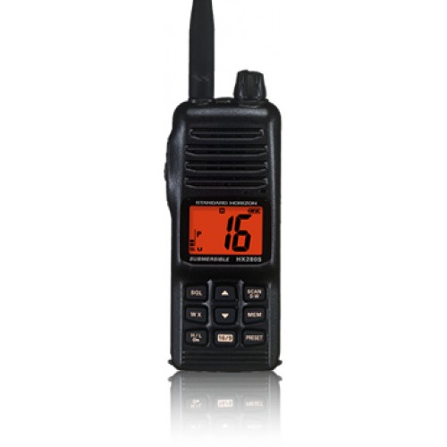 Yaesu HX280S 1650mAh手持對講機