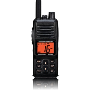 Yaesu HX380 Submersible 5 Watt Handheld Commercial VHF with LMR Channels