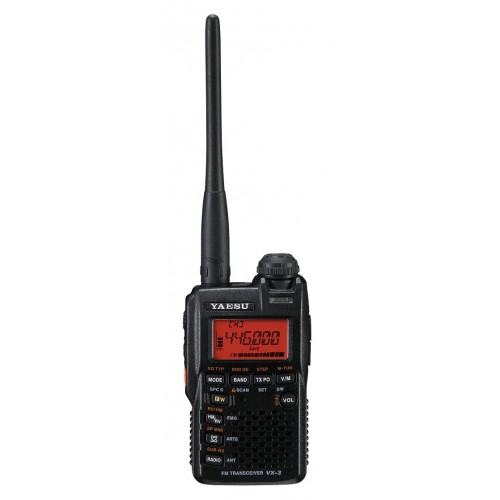 Yaesu VX-3R 超小型 144/430MHz FM 雙頻對講機 Yaesu VX-3R 超小型 144/430MHz FM 雙頻對講機