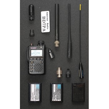 Yaesu VX-3R 超小型 144/430MHz FM 雙頻對講機 Yaesu VX-3R 超小型 144/430MHz FM 雙頻對講機