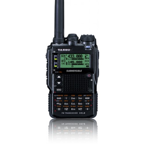 Yaesu VX-8DR 144/440MHz 手持對講機