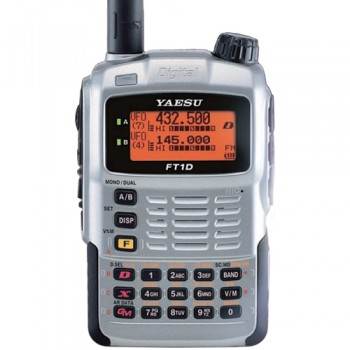 Yaesu FT1DR C4FM 144/430 MHz 雙頻手持對講機 Yaesu FT1DR C4FM 144/430 MHz 雙頻手持對講機