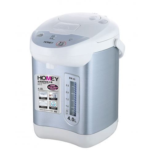 HOMEY 微電腦電熱水瓶 4L BM-40