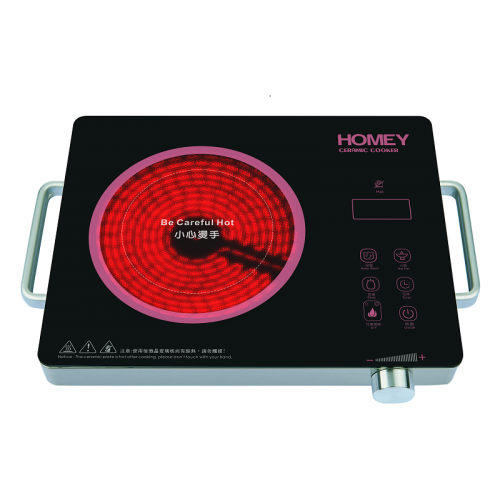HOMEY 智能不銹鋼電陶爐 CH-2200