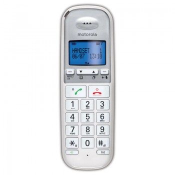 Motorola S3001特大鍵盤 數碼室內無線電話 Motorola S3001特大鍵盤 數碼室內無線電話