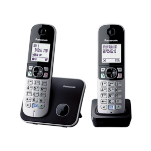 Panasonic 樂聲牌 KX-TG6812HK 雙子機 DECT數碼室內無線電話