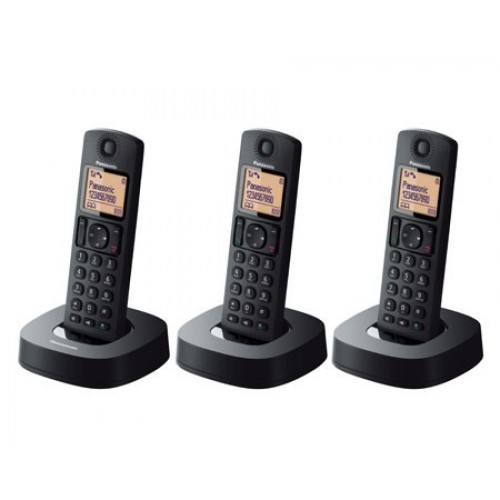 Panasonic 樂聲牌 KX-TGC313UEB 三子機 DECT數碼室內無線電話
