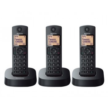 Panasonic 樂聲牌 KX-TGC313UEB 三子機 DECT數碼室內無線電話