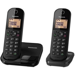 Panasonic 樂聲牌 KX-TGC412HK 雙子機 DECT數碼室內無線電話