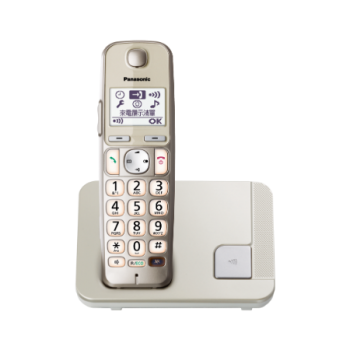 Panasonic 樂聲牌 KX-TGE210HKN DECT數碼室內無線電話