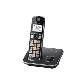 Panasonic 樂聲牌 KX-TGE610HKB DECT數碼室內無線電話