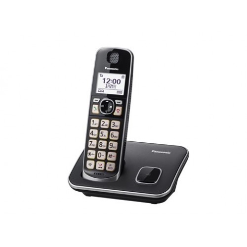 Panasonic 樂聲牌 KX-TGE610HKB DECT數碼室內無線電話