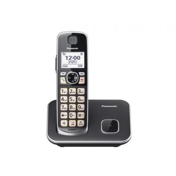 Panasonic 樂聲牌 KX-TGE610HKB DECT數碼室內無線電話