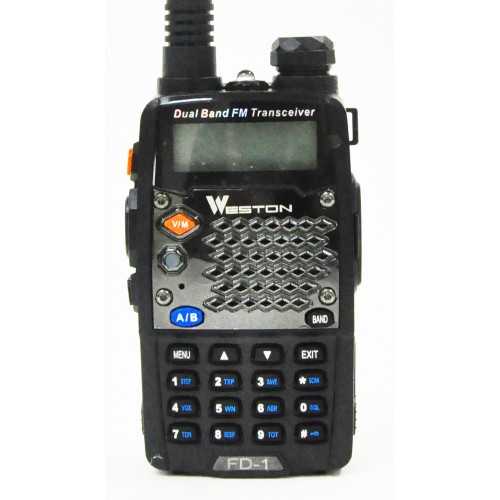WESTON FD-1 雙頻 136-174/400-470MHz 對講機