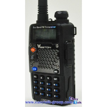 WESTON FD-1 雙頻 136-174/400-470MHz 對講機