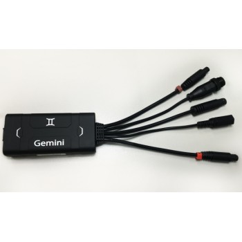 GEMINI PLUS雙子星前後鏡電單車行車紀錄器(32GB卡 X2)