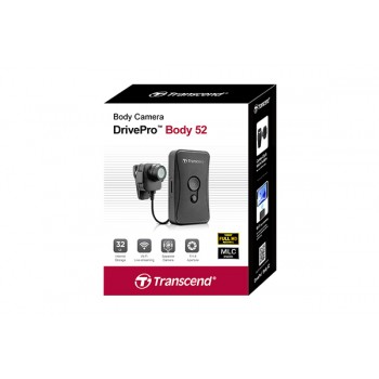 穿戴式攝影機 Transcend DrivePro™ Body 52 穿戴式攝影機 Transcend DrivePro™ Body 52